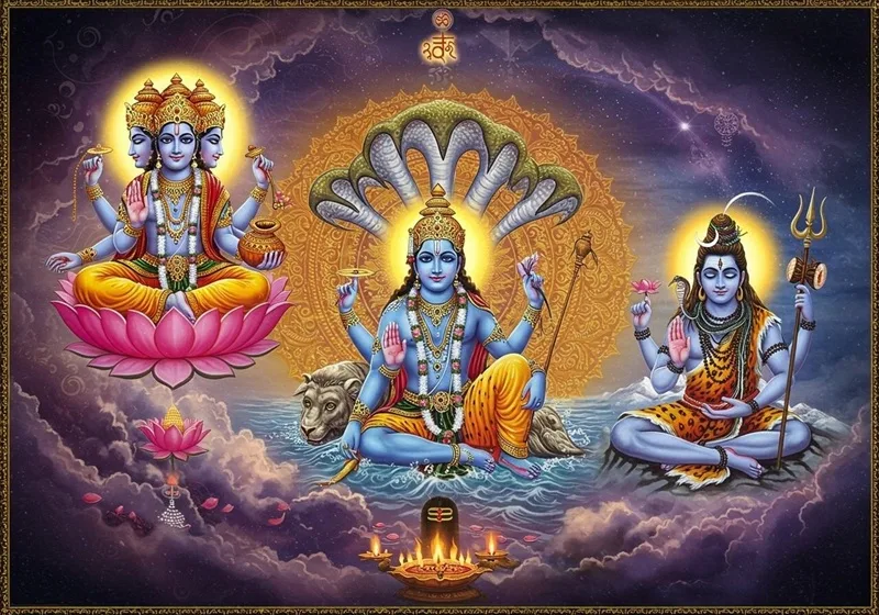 dao hindu tho ai nguon goc va he thong than linh an do giao