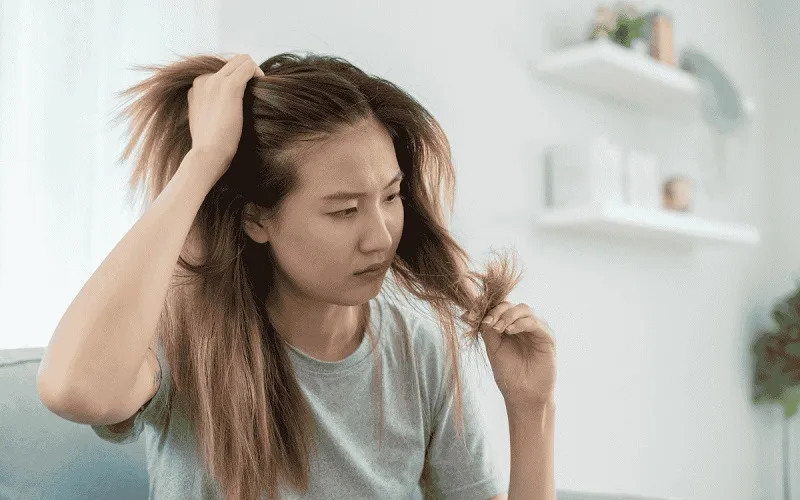 rung toc do thieu chat gi diem danh 8 vi chat khien toc rung nhu mua