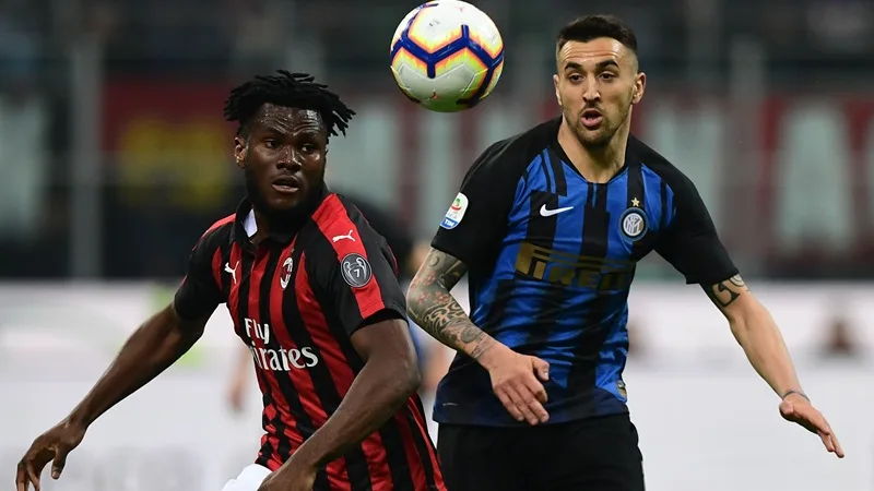 Trận derby thành Milan rực lửa và đầy kịch tính tại đấu trường Serie A.