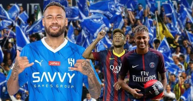 neymar đang đá cho câu lạc bộ nào