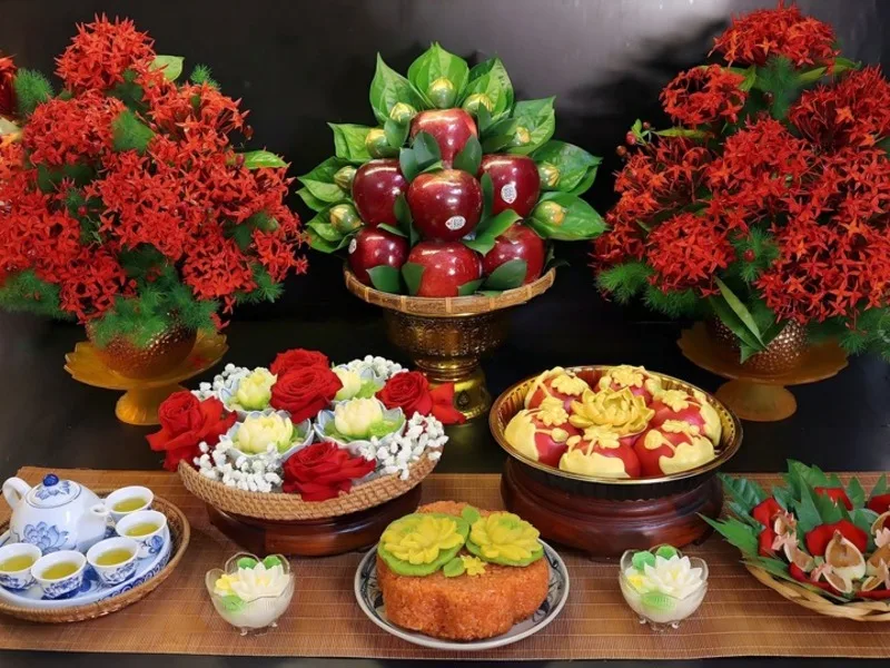 văn khấn gia tiên mùng 1