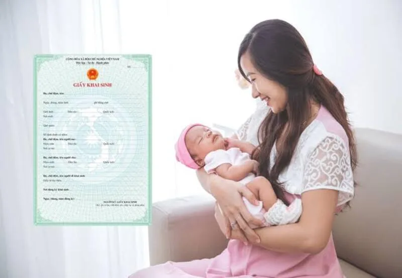 Xin giấy khai sinh bản sao ở đâu